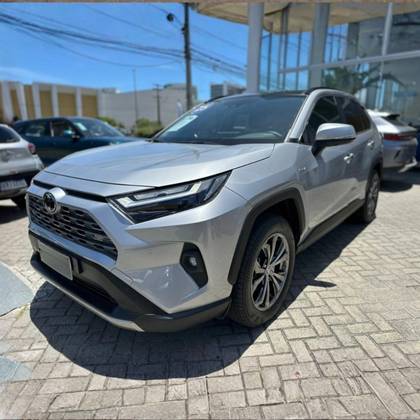 TOYOTA RAV4 2.5 VVT-IE HYBRID SX CONNECT AWD CVT